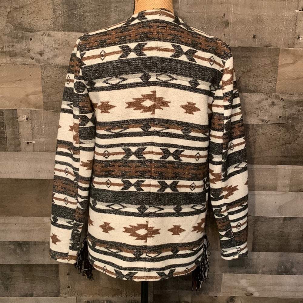 Me Jane Boho Jacket Size M - Picture 4 of 16